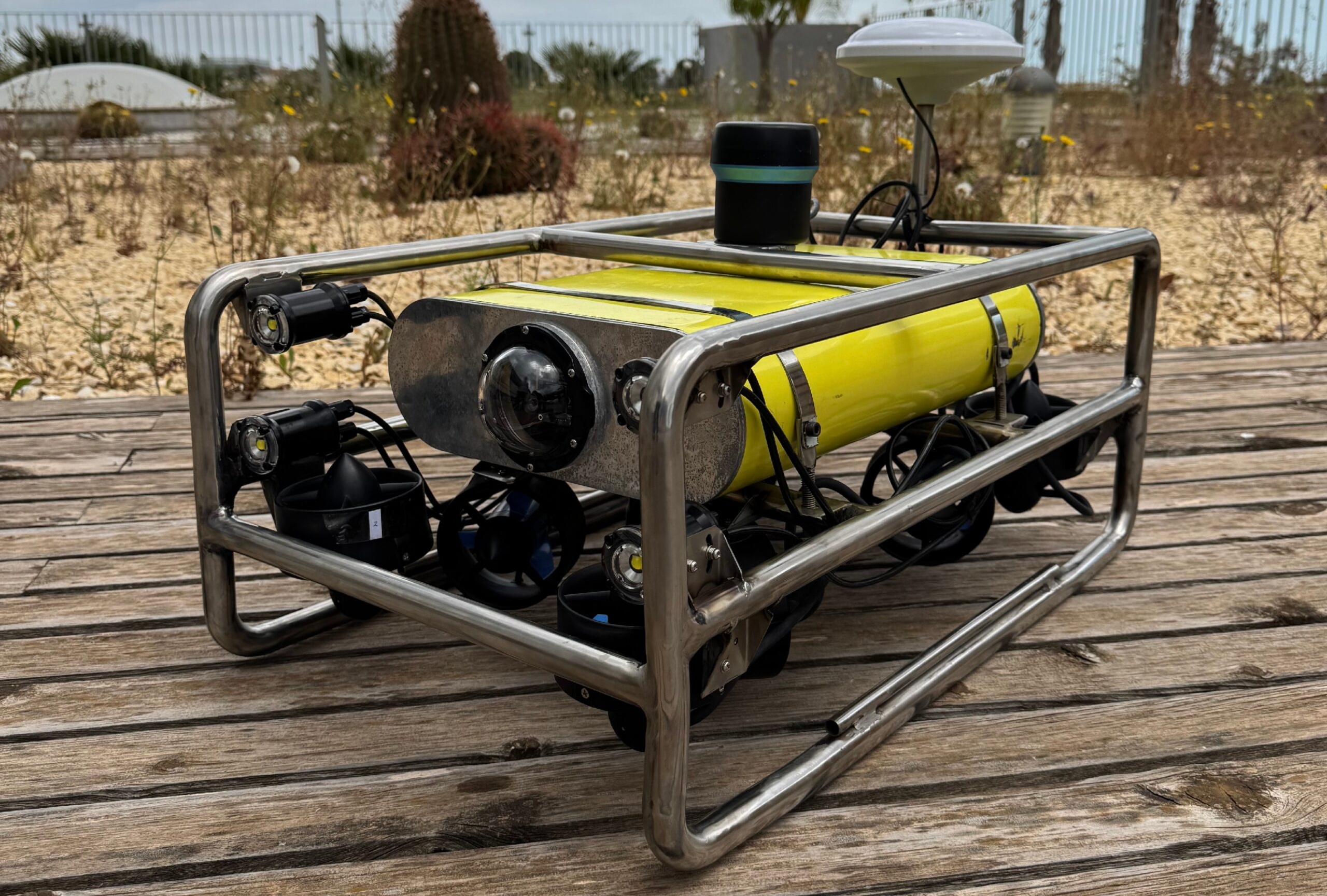 rov-kraken Rov submarino modelo Kraken
